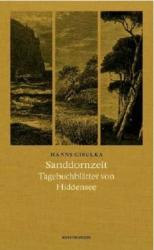 Hanns Cibulka: Sanddornzeit - Taschenbuch