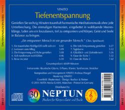 Vinito: Tiefenentspannung, 1 Audio-CD - CD