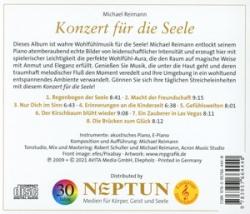 Konzert für die Seele, Audio-CD - CD