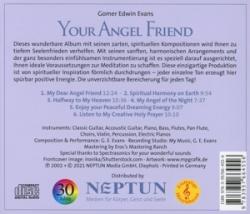 Your Angel Friend, Audio-CD - CD