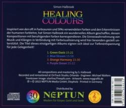 Healing Colours, Audio-CD - CD