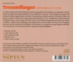 Dorothée Fröller: Traumfänger, Audio-CD - CD