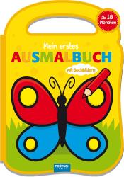 Mein erstes Ausmalbuch Tiere - Taschenbuch