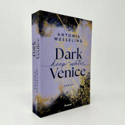 Antonia Wesseling: Dark Venice. Deep Water - Taschenbuch