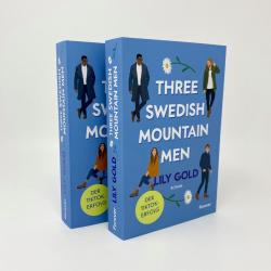 Lily Gold: Three Swedish Mountain Men - Taschenbuch