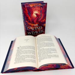 Julie Johnson: The Wind Weaver - gebunden