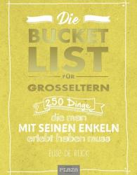 Elise de Rijck: Die Bucket List für Großeltern - Taschenbuch