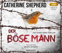 Catherine Shepherd: Der böse Mann, 1 Audio-CD, MP3 - CD