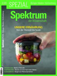 Spektrum der Wissenschaft: Spektrum Spezial - Unsere Ernährung
