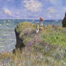 Claude Monet - By the Sea 2025