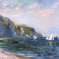 Claude Monet - By the Sea 2025