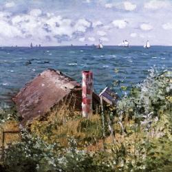 Claude Monet - By the Sea 2025