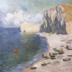 Claude Monet - By the Sea 2025