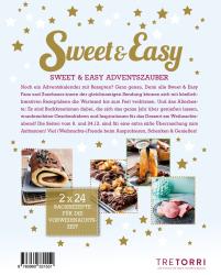 Sweet & Easy - Das große Adventskalender-Backbuch - gebunden