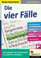 Horst Hartmann: Die vier Fälle / Sekundarstufe - Taschenbuch