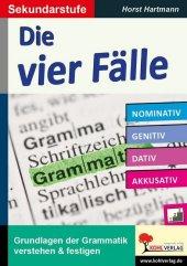 Horst Hartmann: Die vier Fälle / Sekundarstufe - Taschenbuch