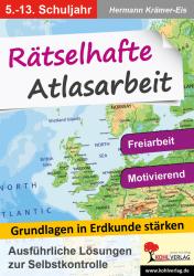 Hermann Krämer-Eis: Rätselhafte Atlasarbeit - Taschenbuch