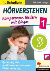 Michael Junga: Hörverstehen / Klasse 1 - Taschenbuch