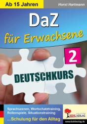 Horst Hartmann: DaZ ... für Erwachsene. Bd.2 - Taschenbuch