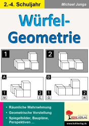 Michael Junga: Würfel-Geometrie - Taschenbuch