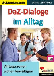 Prisca Thierfelder: DaZ-Dialoge im Alltag - Taschenbuch