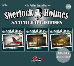 Sherlock Holmes Sammler Edition, 3 Audio-CD - CD