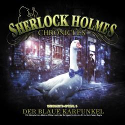 Arthur Conan Doyle: Sherlock Holmes Chronicles - X-Mas Special - Die blaue Karfunkel, 1 Audio-CD - CD