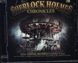 James A. Brett: Sherlock Holmes Chronicles - Das Todeskarussell ., 1 CD - CD