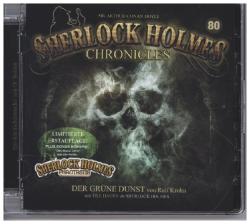 Rolf Krohn: Sherlock Holmes Chronicles - Der grüne Dunst, 1 Audio-CD - CD