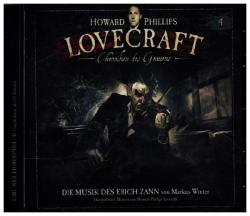 Howard Ph. Lovecraft: Chroniken des Grauens - Die Musik des Erich Zann, 1 Audio-CD - CD