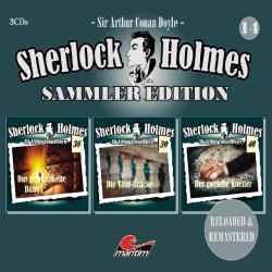 Sherlock Holmes Sammler Edition. Box.14, 3 Audio-CD - CD