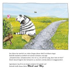 Sabine Hönnige: Das Zebra Wisch und Weg - Taschenbuch