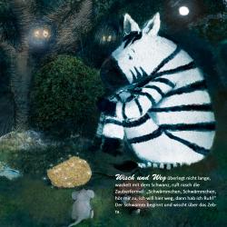 Sabine Hönnige: Das Zebra Wisch und Weg - Taschenbuch