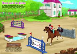 schleich® Horse Club(TM) - Stickerbuch für Pferdefreunde - Taschenbuch