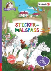 schleich® Horse Club(TM) - Sticker-Malspaß