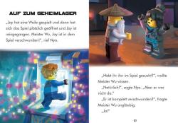 LEGO® NINJAGO® - Das geheimnisvolle Spiel