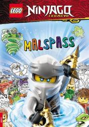 Ameet Verlag: LEGO® NINJAGO® - Malspaß - Taschenbuch