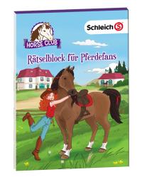 schleich® Horse Club(TM) - Rätselblock für Pferdefans - Taschenbuch