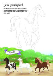 schleich® Horse Club(TM) - Rätselblock für Pferdefreunde - Taschenbuch