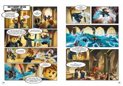 LEGO® NINJAGO® - Mein Comic-Stickerbuch, m. 1 Beilage - Taschenbuch