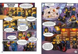 LEGO® NINJAGO® - Mein Comic-Stickerbuch, m. 1 Beilage - Taschenbuch