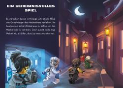 LEGO® NINJAGO® - Die Macht des Spiels - gebunden