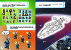 LEGO® Star Wars(TM) - Abenteuer in der Galaxis, m. 1 Beilage - Taschenbuch