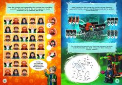LEGO® Harry Potter(TM) - Rätselspass mit Bellatrix, m. 1 Beilage - Taschenbuch