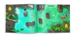 LEGO® - Die Schatzsuche - Finde den goldenen Frosch, m. 1 Buch, m. 1 Beilage