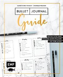 Marietheres Viehler: Journalspiration - Bullet-Journal-Guide - gebunden