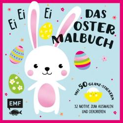 Ei, ei, ei - Das Oster-Malbuch - Taschenbuch