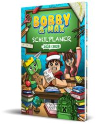 Bobby & Max: Bobby & Max - Schulplaner 2025/2026
