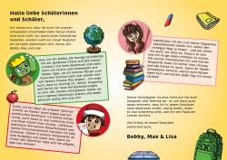Bobby & Max: Bobby & Max - Schulplaner 2025/2026