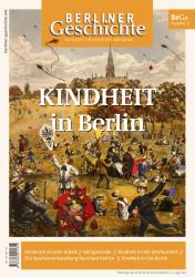gegr. 1865 Verein für die Gesc: Berliner Geschichte - Zeitschrift für Geschichte und Kultur